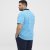 North Latitude Polo Pique Printed Turquoise TALL - TALL-dydžiai - Drabužiai aukštiems vyrams