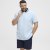 North Latitude Polo Pique Short Sleeve Light Blue - Polo marškinėliai - Polo marškinėliai - 2XL-8XL