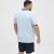 North Latitude Polo Pique Short Sleeve Light Blue - Polo marškinėliai - Polo marškinėliai - 2XL-8XL