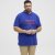 North Latitude Polo Pique Print Short Sleeve Cobalt Blue - Polo marškinėliai - Polo marškinėliai - 2XL-8XL
