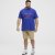 North Latitude Polo Pique Print Short Sleeve Cobalt Blue - Polo marškinėliai - Polo marškinėliai - 2XL-8XL
