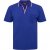 North Latitude Polo Pique V-Neck Blue - Polo marškinėliai - Polo marškinėliai - 2XL-8XL