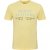 North Latitude T-Shirt Printed Short Sleeve Yellow - Marškinėliai - Marškinėliai - 2XL-14XL