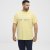 North Latitude T-Shirt Printed Short Sleeve Yellow - Marškinėliai - Marškinėliai - 2XL-14XL