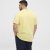 North Latitude T-Shirt Printed Short Sleeve Yellow - Marškinėliai - Marškinėliai - 2XL-14XL