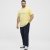 North Latitude T-Shirt Printed Short Sleeve Yellow - Marškinėliai - Marškinėliai - 2XL-14XL