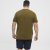 North Latitude T-Shirt Printed Short Sleeve Green - Marškinėliai - Marškinėliai - 2XL-14XL