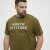 North Latitude T-Shirt Printed Short Sleeve Green - Marškinėliai - Marškinėliai - 2XL-14XL
