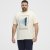 North Latitude T-shirt Printed Short Sleeve Off-White - Marškinėliai - Marškinėliai - 2XL-14XL