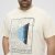 North Latitude T-shirt Printed Short Sleeve Off-White - Marškinėliai - Marškinėliai - 2XL-14XL