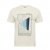 North Latitude T-shirt Printed Short Sleeve Off-White - Marškinėliai - Marškinėliai - 2XL-14XL