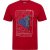 North Latitude T-Shirt Printed Short Sleeve Red - Marškinėliai - Marškinėliai - 2XL-14XL