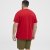 North Latitude T-Shirt Printed Short Sleeve Red - Marškinėliai - Marškinėliai - 2XL-14XL