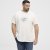 North Latitude T-Shirt Printed Short Sleeve White - Marškinėliai - Marškinėliai - 2XL-14XL