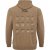 North Latitude Hoodie with Zipper Dark Sand - Megztiniai ir Džemperiai - Megztiniai ir Džemperiai - 2XL-14XL