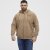North Latitude Hoodie with Zipper Dark Sand - Megztiniai ir Džemperiai - Megztiniai ir Džemperiai - 2XL-14XL