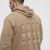 North Latitude Hoodie with Zipper Dark Sand - Megztiniai ir Džemperiai - Megztiniai ir Džemperiai - 2XL-14XL