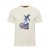 North Latitude T-Shirt Printed Off-White - Marškinėliai - Marškinėliai - 2XL-14XL