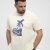 North Latitude T-Shirt Printed Off-White - Marškinėliai - Marškinėliai - 2XL-14XL