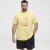 North Latitude T-Shirt Printed Yellow - Marškinėliai - Marškinėliai - 2XL-14XL