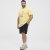 North Latitude T-Shirt Printed Yellow - Marškinėliai - Marškinėliai - 2XL-14XL