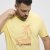 North Latitude T-Shirt Printed Yellow - Marškinėliai - Marškinėliai - 2XL-14XL