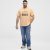 North Latitude T-Shirt Summer Peach - Marškinėliai - Marškinėliai - 2XL-14XL