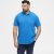 North Latitude Polo Short Sleeve Blue - Polo marškinėliai - Polo marškinėliai - 2XL-8XL