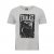 North Latitude Everlast T-shirt Grey Melange - Marškinėliai - Marškinėliai - 2XL-14XL