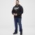North Latitude Everlast Hoodie Black - Megztiniai ir Džemperiai - Megztiniai ir Džemperiai - 2XL-14XL