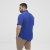 North Latitude Shirt Short Sleeve TALL Blue - VYRIŠKI DRABUŽIAI MT-6XLT - Drabužiai aukštiems vyrams