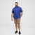 North Latitude Shirt Short Sleeve TALL Blue - VYRIŠKI DRABUŽIAI MT-6XLT - Drabužiai aukštiems vyrams