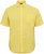 North Latitude Shirt Linen Cotton Short Sleeve TALL Yellow - VYRIŠKI DRABUŽIAI MT-6XLT - Drabužiai aukštiems vyrams