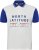 North Latitude Polo Short Sleeve Blue And White - Polo marškinėliai - Polo marškinėliai - 2XL-8XL