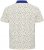 North Latitude Polo Pique Printed Off-White - Polo marškinėliai - Polo marškinėliai - 2XL-8XL