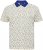 North Latitude Polo Pique Printed Off-White TALL - VYRIŠKI DRABUŽIAI MT-6XLT - Drabužiai aukštiems vyrams