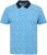 North Latitude Polo Pique Printed Turquoise TALL - VYRIŠKI DRABUŽIAI MT-6XLT - Drabužiai aukštiems vyrams