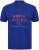 North Latitude Polo Pique Print Short Sleeve Cobalt Blue - Polo marškinėliai - Polo marškinėliai - 2XL-8XL