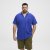 North Latitude Polo Pique V-Neck Blue - Polo marškinėliai - Polo marškinėliai - 2XL-8XL