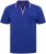 North Latitude Polo Pique V-Neck Blue - Polo marškinėliai - Polo marškinėliai - 2XL-8XL