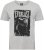 North Latitude Everlast T-shirt Grey Melange - Marškinėliai - Marškinėliai - 2XL-14XL