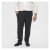 North Latitude Dress Pants Elastic Waist Dark Grey Melange - Didelių dydžių vyriškos kelnės - Didelių dydžių vyriškos kelnės