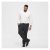North Latitude Dress Pants Elastic Waist Dark Grey Melange - Didelių dydžių vyriškos kelnės - Didelių dydžių vyriškos kelnės
