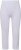 Ulla Popken Basic Stretch Knit Capris White - Džinsai & Kelnės Didelėse Dydžiuose – Plus Size - 