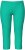 Ulla Popken Basic Stretch Knit Capris Green - Džinsai & Kelnės Didelėse Dydžiuose – Plus Size - 