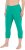 Ulla Popken Basic Stretch Knit Capris Green - Džinsai & Kelnės Didelėse Dydžiuose – Plus Size - 