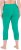 Ulla Popken Basic Stretch Knit Capris Green - Džinsai & Kelnės Didelėse Dydžiuose – Plus Size - 
