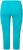 Ulla Popken Basic Stretch Knit Capris Blue - Džinsai & Kelnės Didelėse Dydžiuose – Plus Size - 