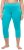 Ulla Popken Basic Stretch Knit Capris Blue - Džinsai & Kelnės Didelėse Dydžiuose – Plus Size - 