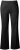Ulla Popken Classic Stretch Bengaline Comfort Pants Black - Džinsai & Kelnės Didelėse Dydžiuose – Plus Size - 